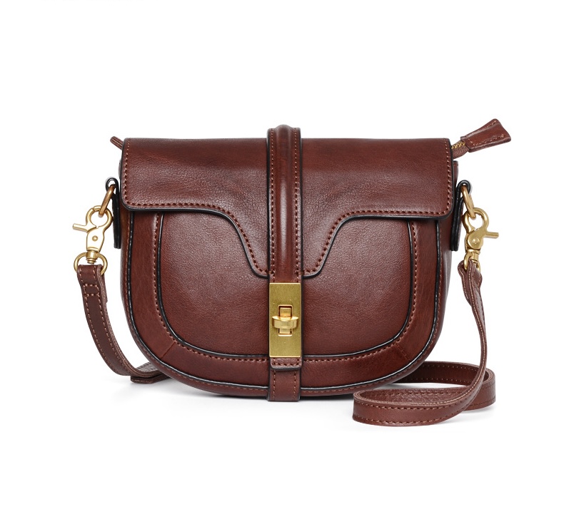 Iris Evening Clutch — front view
