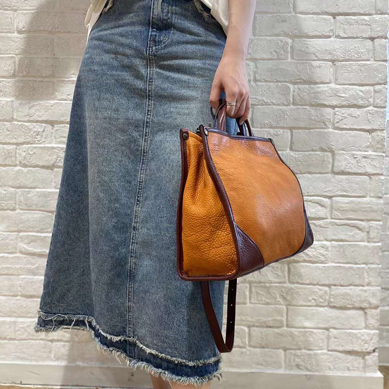Orion Leather Briefcase — detail view