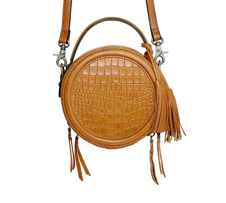 Sienna Bucket Bag — detail view