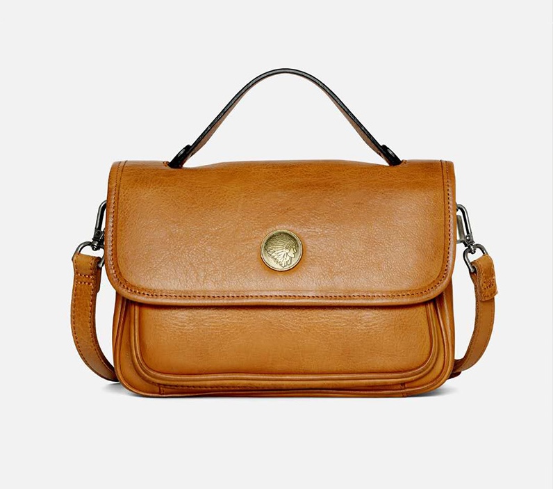 Soren Top-Handle Satchel — front view